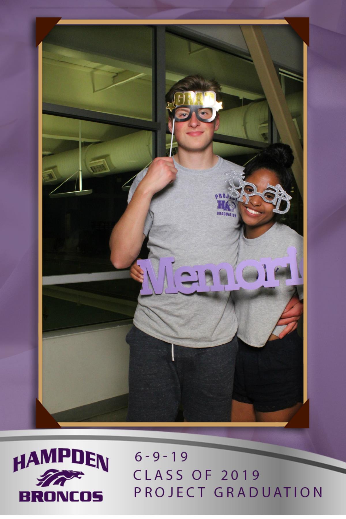HA Class of 2019 Project Graduation | View more photos from the event at gallery.mainemagicmirror.com/u/MaineMagicMirror/HA-Class-of-2019-Project-Graduation